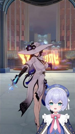 0.01 seconds after pulling The Dahlia | Honkai Star Rail