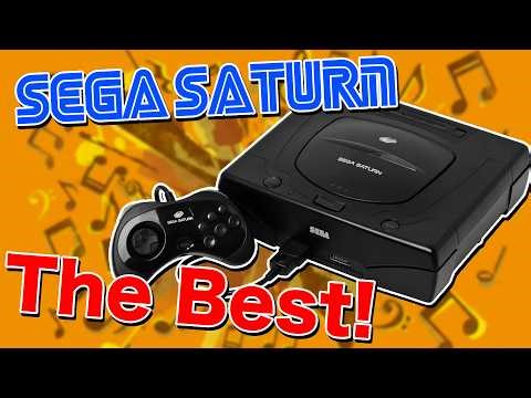 Sega Saturn had the Greatest Sound Chip Ever Put in a Console