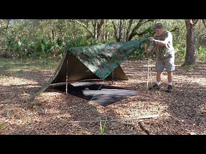 The Tarp Series - The MODIFIED Whelen/Baker Tent