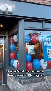 19K views · 28 reactions | A new Domino's takeaway has opened in Warrington  | Warrington Guardian | Facebook