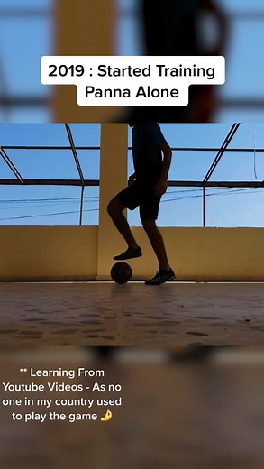 Started Panna In 2019 - Crazy How Street Football Have Changed My Life ! This Year Had Been My Best Year, From Training In The Streets Of Lebanon To Getting Sponsored By the Official Sponsor Of The World Cup. I Never Doubted Myself & Always Believed in my abilities. But If you told 16 years old Kassem That he will be Paid to go attend the world cup & perform Panna events, he would have laughed. I worked really hard for this & it’s paying off, I can’t ask for a better way to finish The year, Just