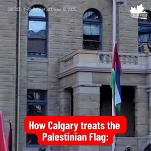 460K views · 10K reactions | Why do we fly the Palestinian flag when Palestine activists can't even give the most basic levels of respect to our flag? | Canada Proud | Facebook