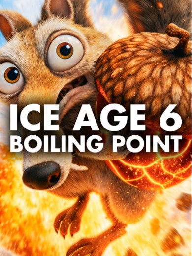 🥶 Ice Age meldet sich mit Teil 6 zurück! 🔥 Der Film heißt
