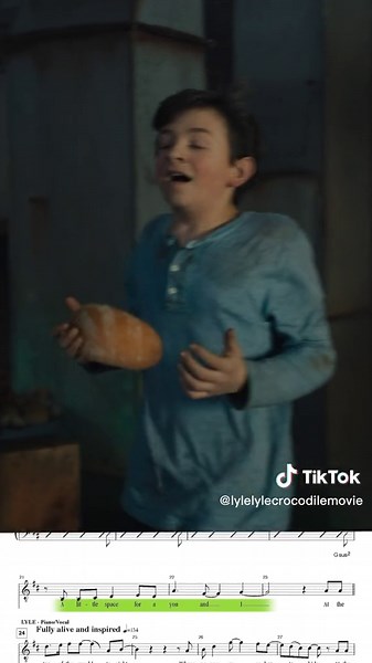 Don’t miss a beat (or a chord). 🌃 #TopOfTheWorld #LyleLyleCrocodile is now available On Demand & Blu-ray.