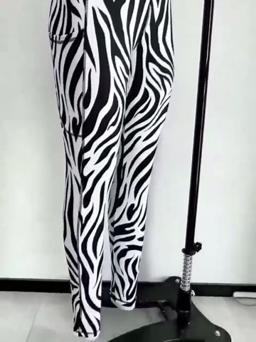 Colorful Music Note Yoga Leggings With Pocket, High Waist Workout Tights - Etsy