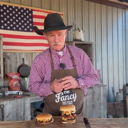 62K views · 1.7K reactions | Burger King Whopper Remake - The Cowboy VS The King! | Kent Rollins | Facebook