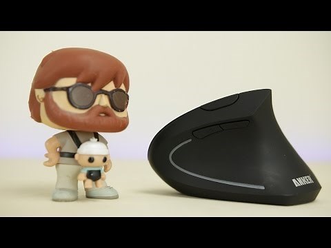 Anker Vertical Mouse Review -- Is Vertical Worth It?