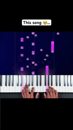Learn aria math from MINECRAFT best song in the game #pianosoinapp #pianotutorial