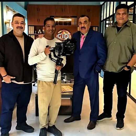 CID Team Nostalgia & Behind The Scenes Moments ❤️ | CID Fan Edit