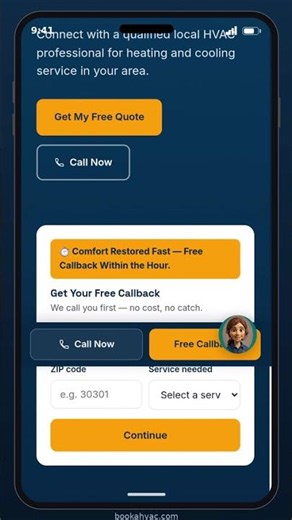 Welcome to bookaHVAC — Trusted Local HVAC Help in One Call
