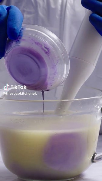 Purple Cold-Process Soap: A Handmade Guide