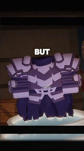 I Crafted the FULL Mythril Armour Set in Roblox ⛏️