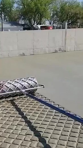 Amazing CONCRETE ROLLER FOR STAMPING CONCRETE #stampconcrete #coloredconcrete #concrete #cement #construction | West Coast Customconcrete99