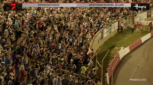 15K views · 181 reactions | #BowmanGray Sportsman bump & run with photo finish! Chase Robertson your winner! | FloRacing | Facebook