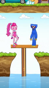 55K views · 132 reactions | Huggy has found true love #foryou #cartoon #reelsvideo #animation | Gaming Alien | Facebook