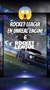 Rocket League cambia PARA SIEMPRE con Unreal Engine 6 #RocketLeague #UnrealEngine6 #epicgames