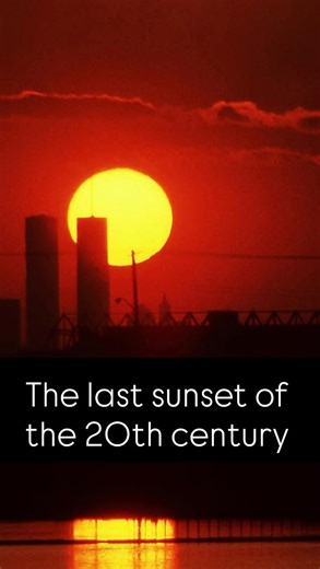 wtc on Instagram: "This footage captures the last sunset of an entire millennium, taken on December 31, 2000. #NeverForget Follow for more: @twintowers__nyc"