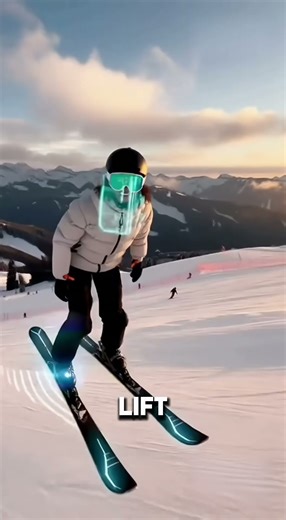 The Skis That Let You Fly Over Mountains