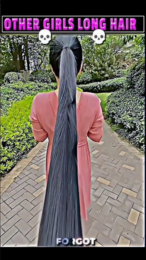 long hair girls