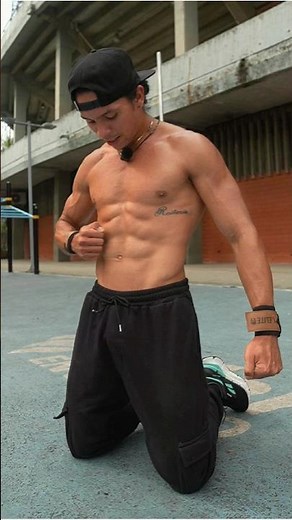Home workout routine for strong abs 💪🏻 #calisthenics #absworkout #fitness #workout