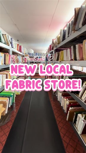 Discovering a Hidden Gem: Local Fabric Store Finds