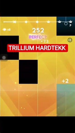 S3RL, Bearn - TRILLIUM HARDTEKK in Magic Tiles 3 #shorts #pianotiles #phonk