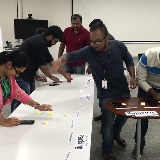 Simulation Game - Logistics