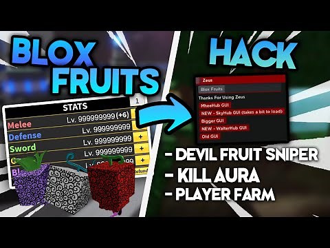 BEST FREE Roblox Blox Fruits SCRIPT - DEVIL FRUIT, AUTO FARM EVERYTHING, SV Hop & More!