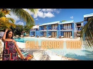 INSIDE TRUE BLUE BAY RESORT | IS THIS THE MOST BEAUTIFUL RESORT IN GRENADA?
