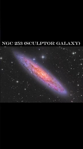 NGC 253 (Sculptor Galaxy) #astrophotography #astronomy #universe