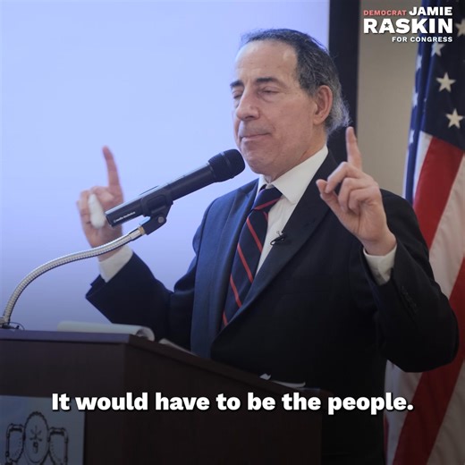 Under our Constitution, the power to declare war belongs with the elected representatives of the people in Congress—not with any one man, no matter how wise or foolish, no matter how far-seeing or desperate he may be. | Jamie Raskin