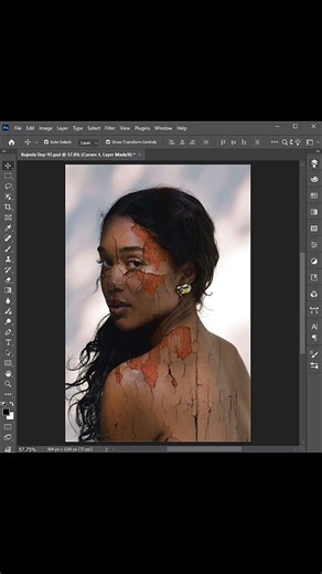 Advanced Skin Texture Manipulation Tutorial In Photoshop