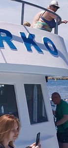 Fantastic morning with Swimming, Snorkeling, Jumping off the top deck in Konnos Bay, Cape Greco, Ayia Napa | Cpt Marko Blue Lagoon Cruise Ayia Napa
