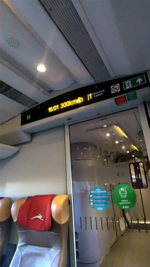 Experience Italo Club Executive Class at 300km/h