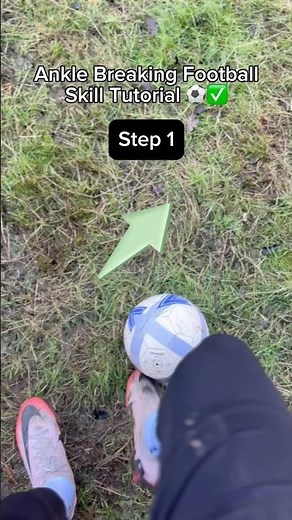Ankle Breaking Football Skill Tutorial ⚽️🇧🇷#football #shorts