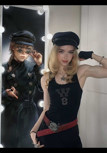 Want to try the super hot OC Artist Mirror Trend? 🪞🔥 It’s so easy and only needs one photo! ✨ 1. Open Hypic from the bottom left corner 📲 2. Upload any of your photo you like 🖼️ 3. Wait a few seconds and get your stunning anime character instantly! 🎨 Super cool effect, dynamic pose, perfect anime style — you will love it! 💖 Try it now and make your own amazing mirror trend! 🚀 英文搜索词提取（纯文本、无序号、去重） oc artist mirror trend artist mirror trend trend oc art mirror digital art trend mirror art tr