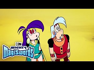Inner Weirdo | Mighty Magiswords | Cartoon Network