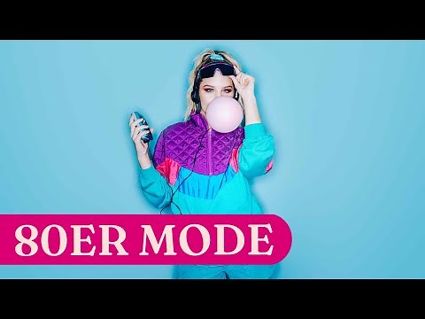 Mode der 80er: Alle Trends und die besten 80er-Looks!