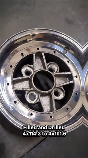 WheelRedrill.com | Est 2013 on Instagram: "Tiny Mini Cooper Wheels Filled and Drilled www.WheelRedrill.com | Text (323) 250-2675 for Quote Our Services ⚒️: ______________ - Full Wheel Builds - 2pc / 3pc lips - Redrill ( 5x105 / 5x108 / 5x110 / 5x112 / 5x120 ) - Fill & Drill Bolt Pattern Conversions - Center bore - Weld Split - Wheel Repair - bends / cracks - Triple Chrome - Brushed Finishes - Full Polish - Candy Paint Much more, Just contact us. ______________ #wheelredrill #wheelredrilling #enk