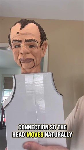 Building a Body for my RL Stine Ventriloquist Dummy from Goosebumps