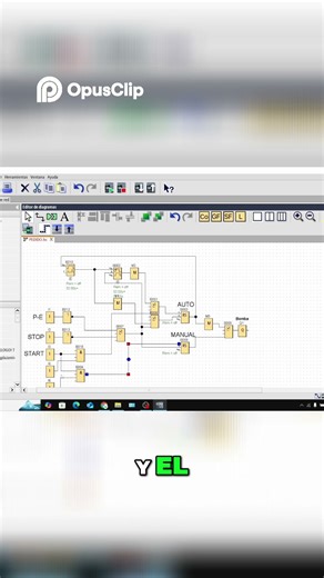 Modo Manual Explicado #shorts #tutorial #automatización #plc #plc_programming #softcomfort