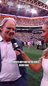 Brian Schmetzer keeps making history with Seattle Sounders FC 💚💙 #LeaguesCup2025 is his 4️⃣ major trophy as head coach of the Rave Green 🏆🏆🏆🏆 | Leagues Cup