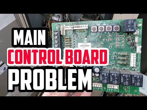 York Predator RTU Main Control Board Problem and Troubleshooting