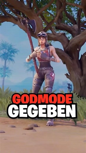 Fortnite hat jedem GODMODE gegeben..😱