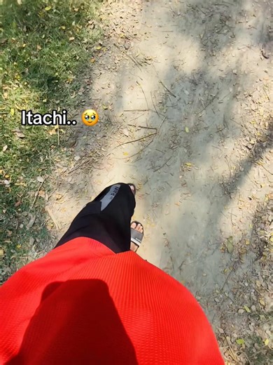 ami sotti onek obak..😅 #itachi #outfit #foyou #narutoshippuden