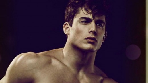 Model Pietro Boselli reveals his workout secrets