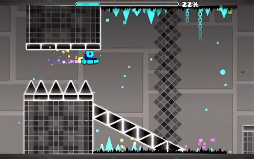 I made a 1.0 level that could actually be made in 1.0