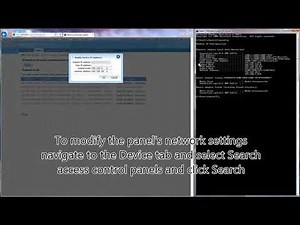 How to Configure an IP Address on an inBio or C3 Access Control Panel