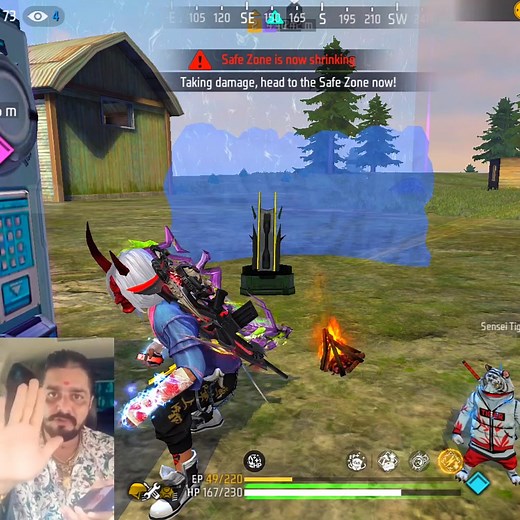 736K views · 9.2K reactions | Power Of My Over ConfidenceSolo Vs Squad King1 Vs 4 IQ lvl 999999+Gameplay | Gaming Sayem YT | Facebook