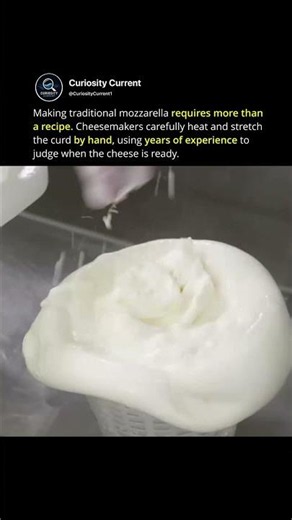 From Milk to Mozzarella in Minutes